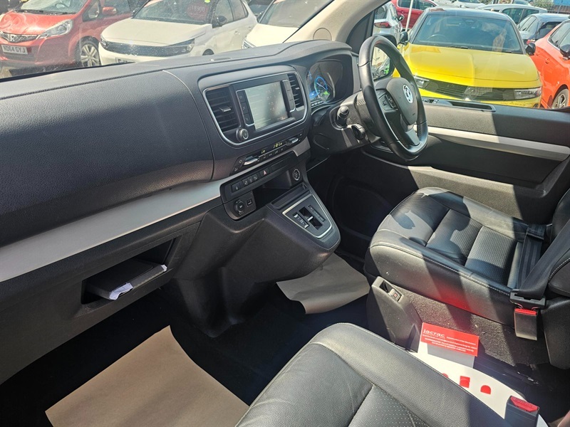 Vauxhall Vivaro 50Kwh Ultimate Mpv Lwb 8 Seat, HN23MBX Black #3