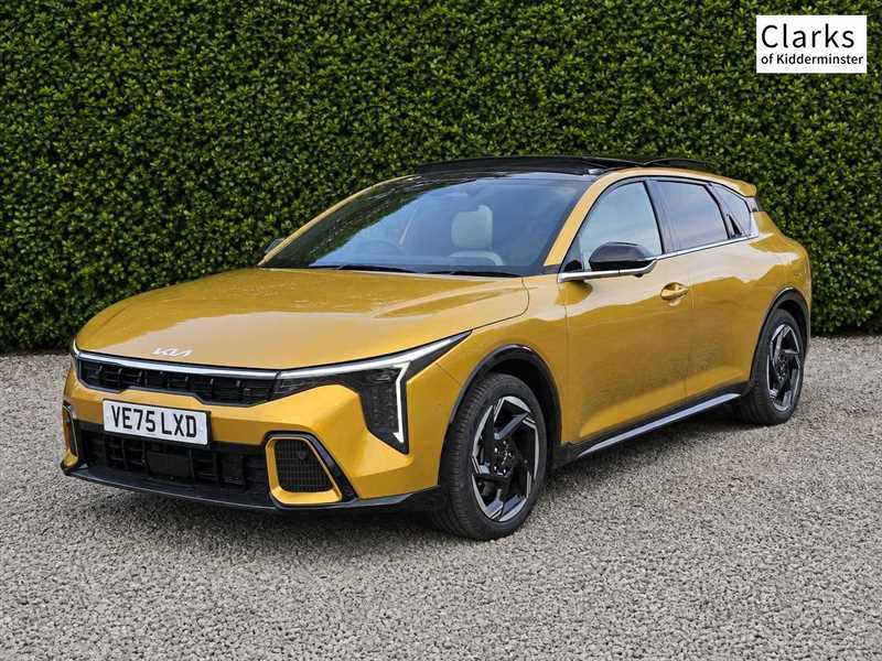 Kia K4 1.0 T-gdi Mhev Gt-line S Hatchback Hybr VE75LXD Gold #3