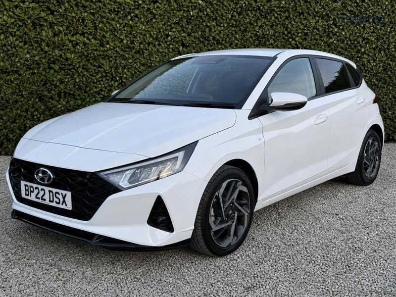 Hyundai I20 1.0 T-gdi Mhev Premium Hatchback Hybrid White #3
