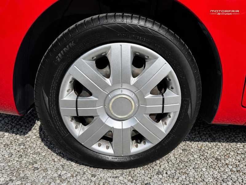Citroen C1 1.0 Vti Feel Hatchback Euro 6 6 YA66VJF Red #5