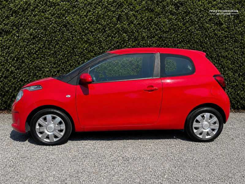 Citroen C1 1.0 Vti Feel Hatchback Euro 6 6 YA66VJF Red #4