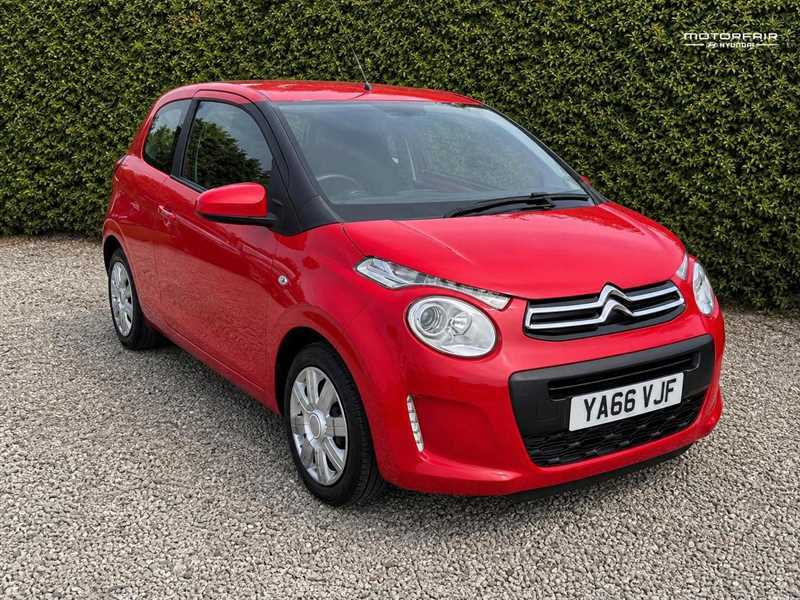 Citroen C1 1.0 Vti Feel Hatchback Euro 6 6 Red