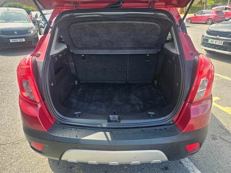 Vauxhall Mokka 1.4I Turbo Se Suv 2Wd Euro 6 140 Red #6