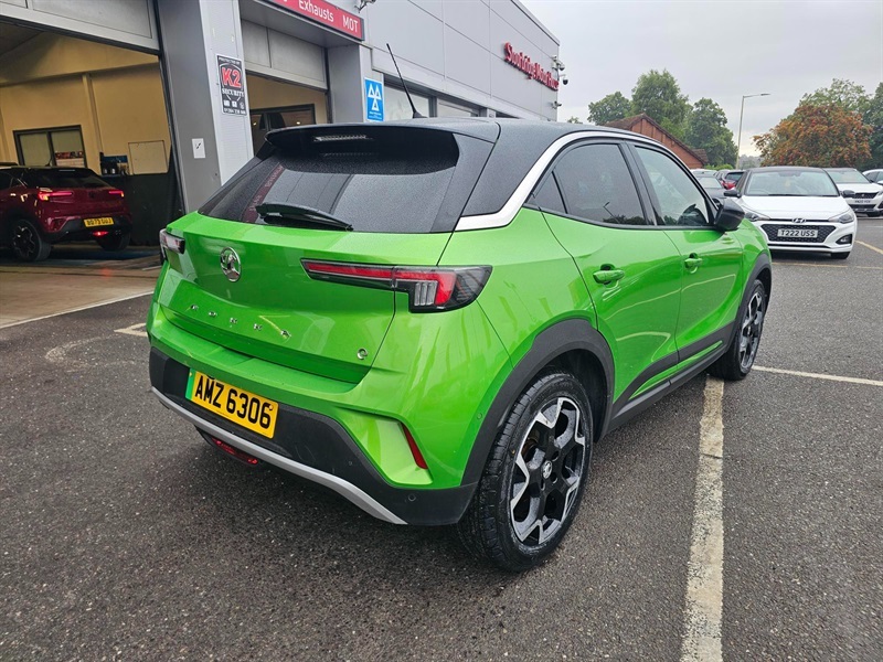 Vauxhall Mokka-e 50Kwh Ultimate Suv 136 Ps AMZ6306 Green #3