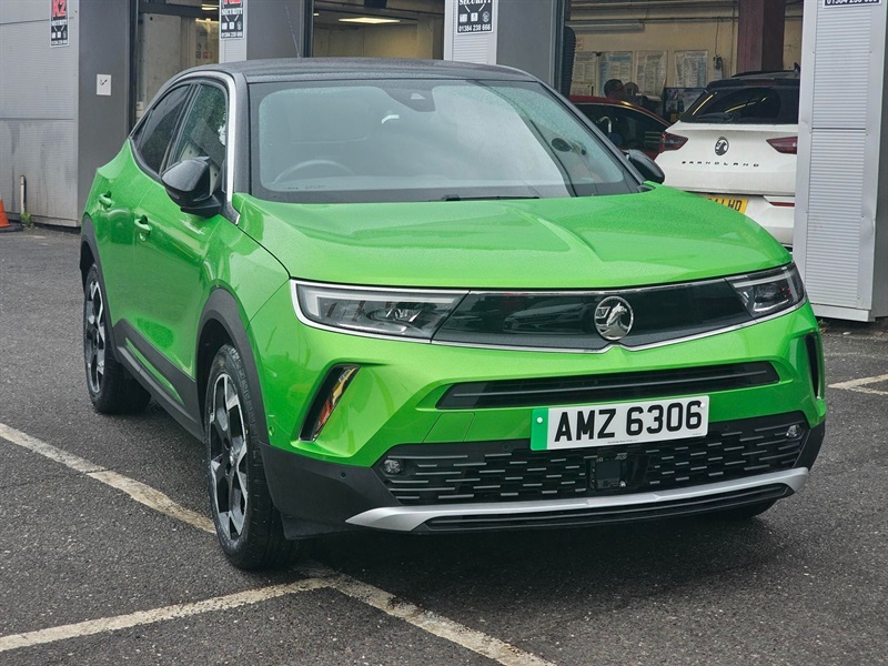 Vauxhall Mokka-e 50Kwh Ultimate Suv 136 Ps AMZ6306 Green
