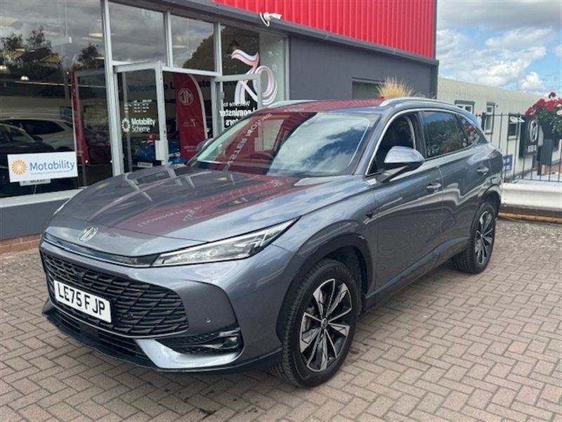 MG HS 1.5 Hybrid Trophy Suv Hybrid Euro LE75FJP Grey #3
