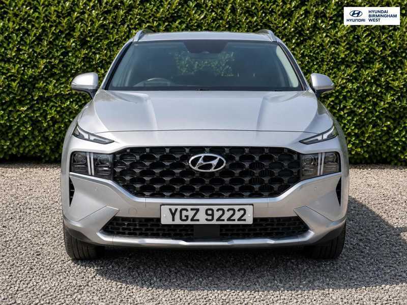 Hyundai Santa Fe 1.6 H T-gdi Ultimate Suv Hybrid 4W YGZ9222 Silver #2