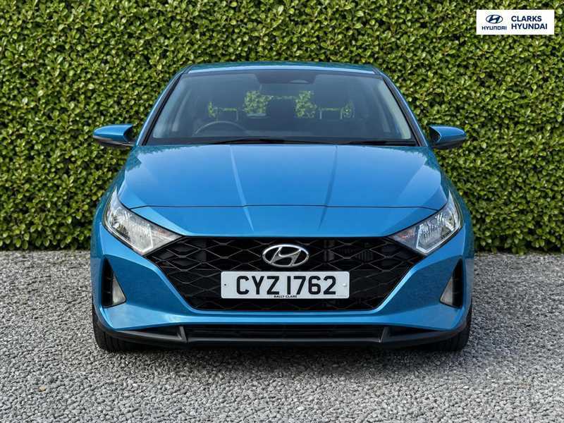 Hyundai I20 1.0 T-gdi Mhev Se Connect Hatchback Hyb CYZ1762 Blue #2