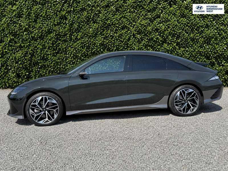 Hyundai Ioniq 6 77.4Kwh Ultimate Saloon Awd 325 Green #4