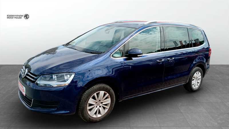 Volkswagen Sharan 1.4 Tsi Gpf Se Nav Mpv Dsg Euro 6 Ss Blue #6