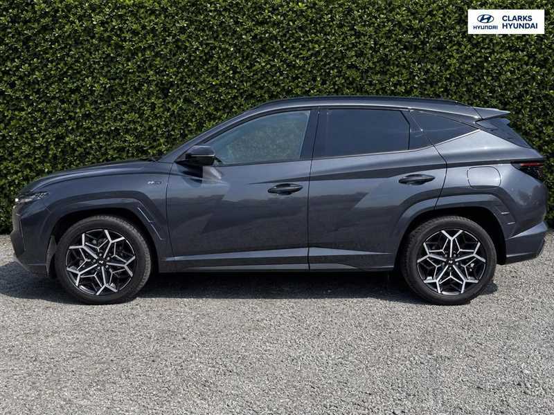 Hyundai Tucson 1.6 H T-gdi N Line S Suv Hybrid Eu DS22URJ Grey #4