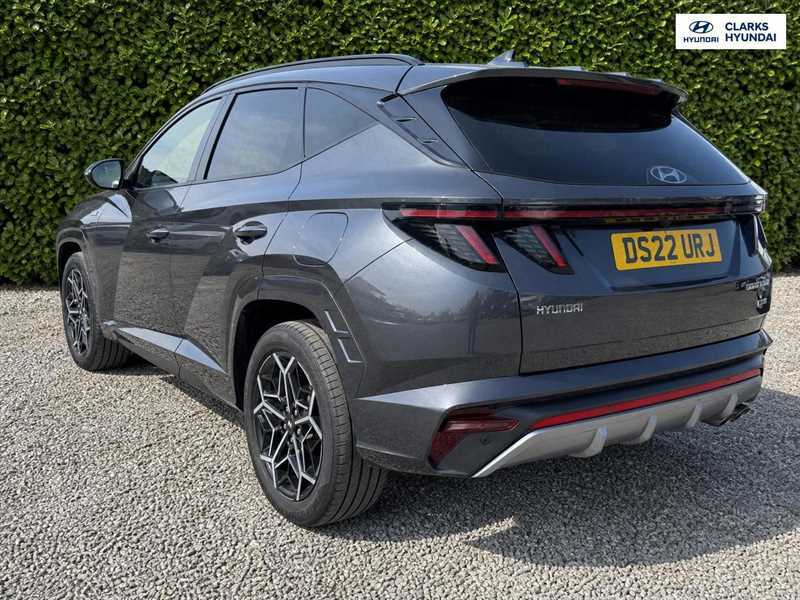 Hyundai Tucson 1.6 H T-gdi N Line S Suv Hybrid Eu DS22URJ Grey #6