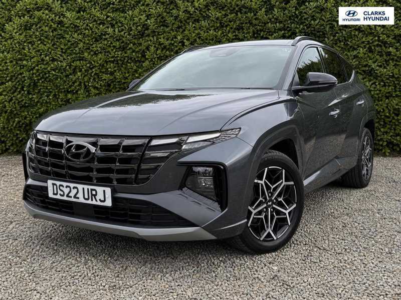 Hyundai Tucson 1.6 H T-gdi N Line S Suv Hybrid Eu DS22URJ Grey #3