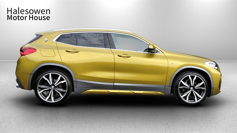 BMW X2 2.0 20D M Sport X Suv Xdrive Euro FM67DHP Gold #3