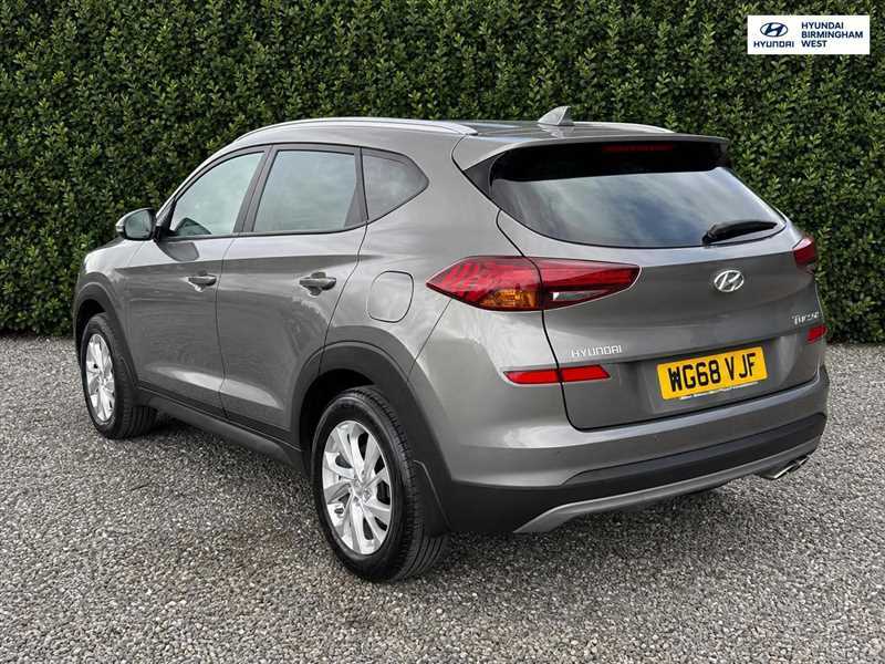 Hyundai Tucson 1.6 T-gdi Se Nav Suv Euro 6 Ss Grey #6