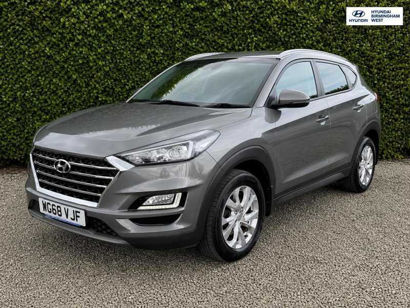 Hyundai Tucson 1.6 T-gdi Se Nav Suv Euro 6 Ss Grey #3