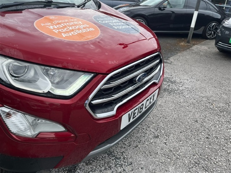 Ford Ecosport 1.0T Ecoboost Titanium Suv Euro VE18CXX Red #5