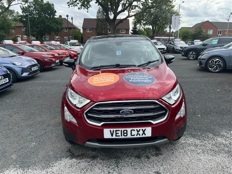 Ford Ecosport 1.0T Ecoboost Titanium Suv Euro VE18CXX Red #2