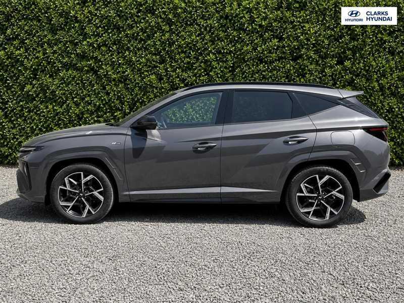 Hyundai Tucson 1.6 T-gdi Mhev N Line S Suv Hybrid Dct GY25VVZ Grey #4