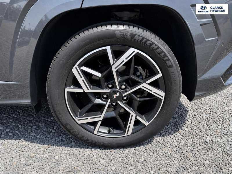 Hyundai Tucson 1.6 T-gdi Mhev N Line S Suv Hybrid Dct GY25VVZ Grey #5