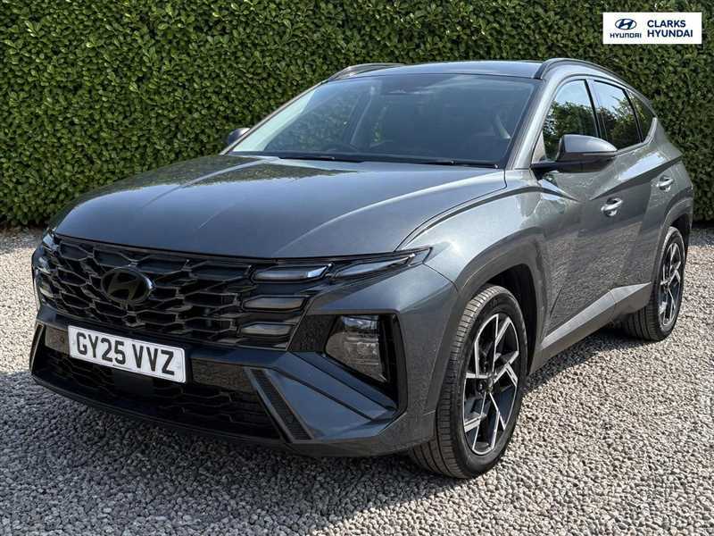 Hyundai Tucson 1.6 T-gdi Mhev N Line S Suv Hybrid Dct GY25VVZ Grey #3