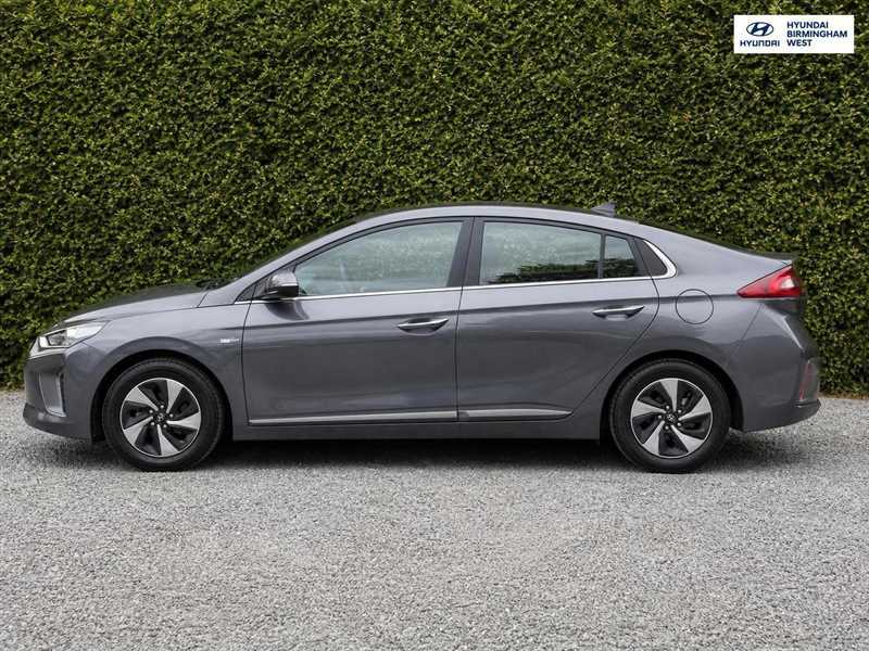 Hyundai Ioniq 1.6 H-gdi Gpf Premium Se Hatchback Hybr KR69ZYX Grey #4