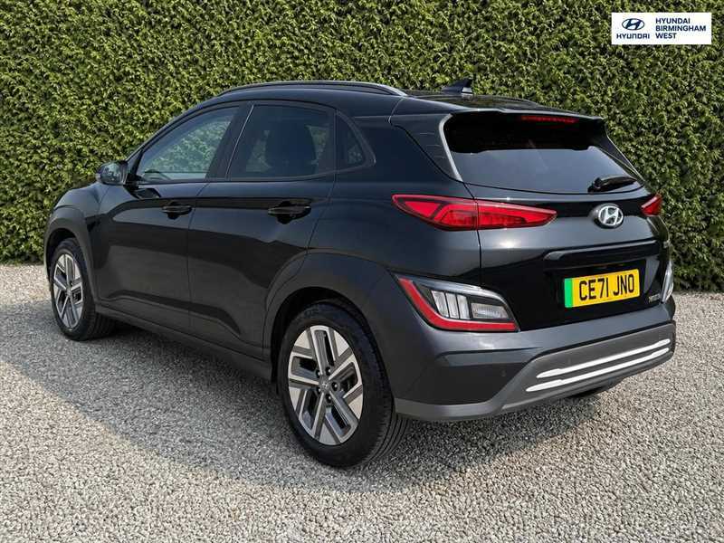 Hyundai Kona 64Kwh Ultimate Suv 10.5Kw Charg Black #6
