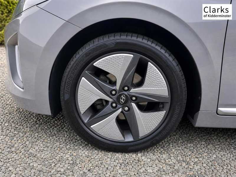 Hyundai Ioniq 1.6 H-gdi Premium Se Hatchback Hybrid D BG22KUA Grey #5