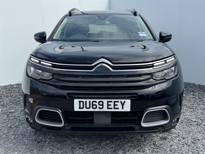 Citroen C5 Aircross 1.2 Puretech Flair Suv Euro 6 S DU69EEY Black #2