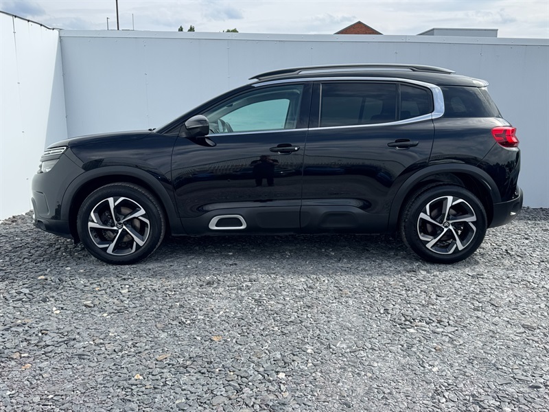 Citroen C5 Aircross 1.2 Puretech Flair Suv Euro 6 S DU69EEY Black #4
