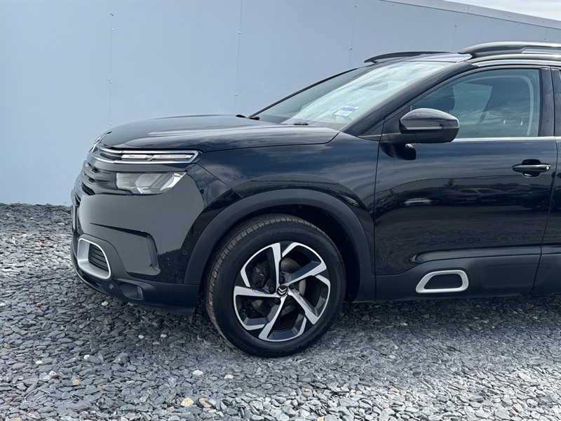Citroen C5 Aircross 1.2 Puretech Flair Suv Euro 6 S DU69EEY Black #5