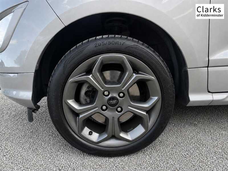 Ford Ecosport 1.0T Ecoboost Gpf St-line Suv Eu AV20VCC Silver #5