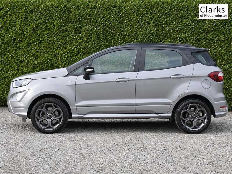 Ford Ecosport 1.0T Ecoboost Gpf St-line Suv Eu AV20VCC Silver #4