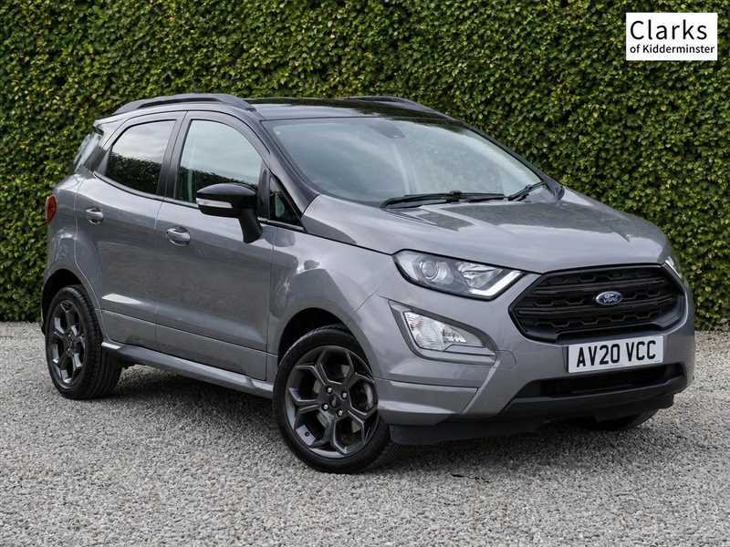 Ford Ecosport 1.0T Ecoboost Gpf St-line Suv Eu AV20VCC Silver