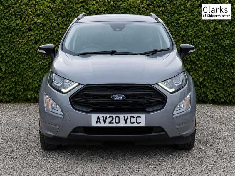 Ford Ecosport 1.0T Ecoboost Gpf St-line Suv Eu AV20VCC Silver #2