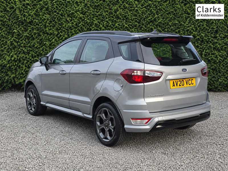 Ford Ecosport 1.0T Ecoboost Gpf St-line Suv Eu AV20VCC Silver #6