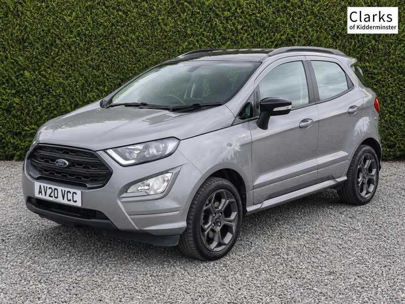 Ford Ecosport 1.0T Ecoboost Gpf St-line Suv Eu AV20VCC Silver #3