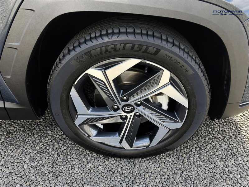 Hyundai Tucson 1.6 H T-gdi Premium Suv Hybrid Eur BG23UCZ Blue #5
