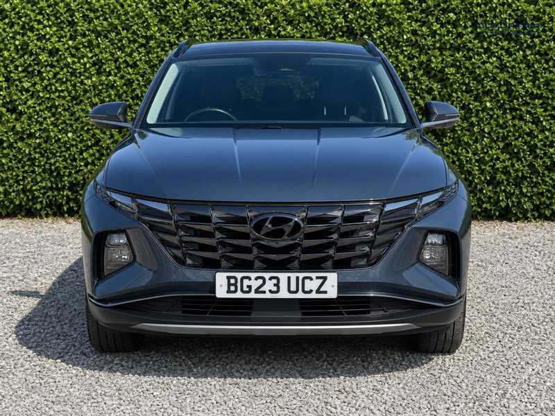 Hyundai Tucson 1.6 H T-gdi Premium Suv Hybrid Eur BG23UCZ Blue #2
