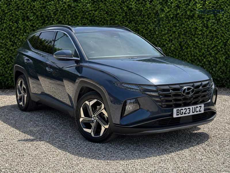 Hyundai Tucson 1.6 H T-gdi Premium Suv Hybrid Eur BG23UCZ Blue