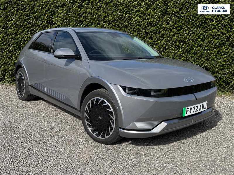Hyundai Ioniq 5 73Kwh Ultimate Hatchback Awd 30 Grey