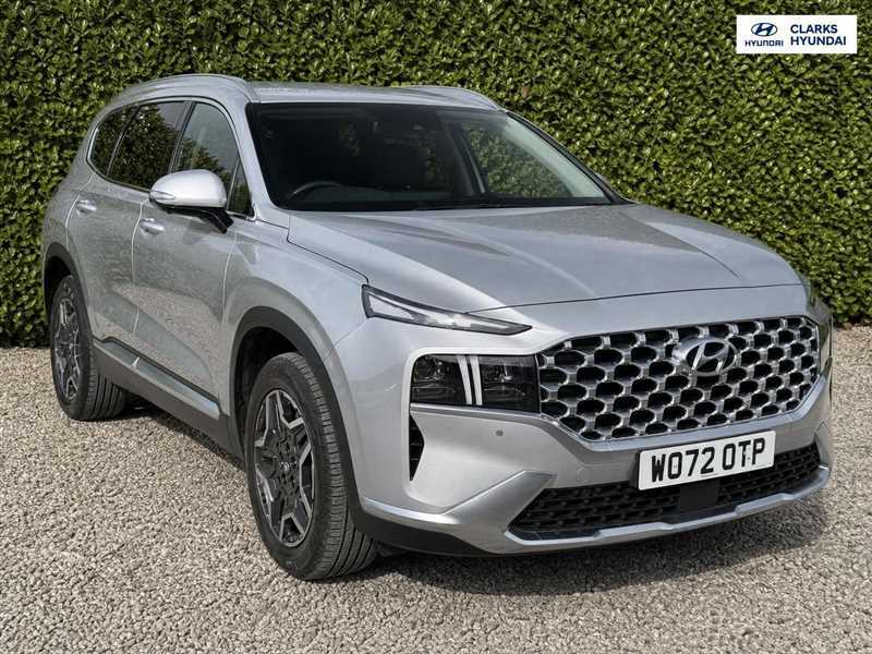 Hyundai Santa Fe 1.6 H T-gdi Premium Suv Hybrid 4Wd WO72OTP Silver