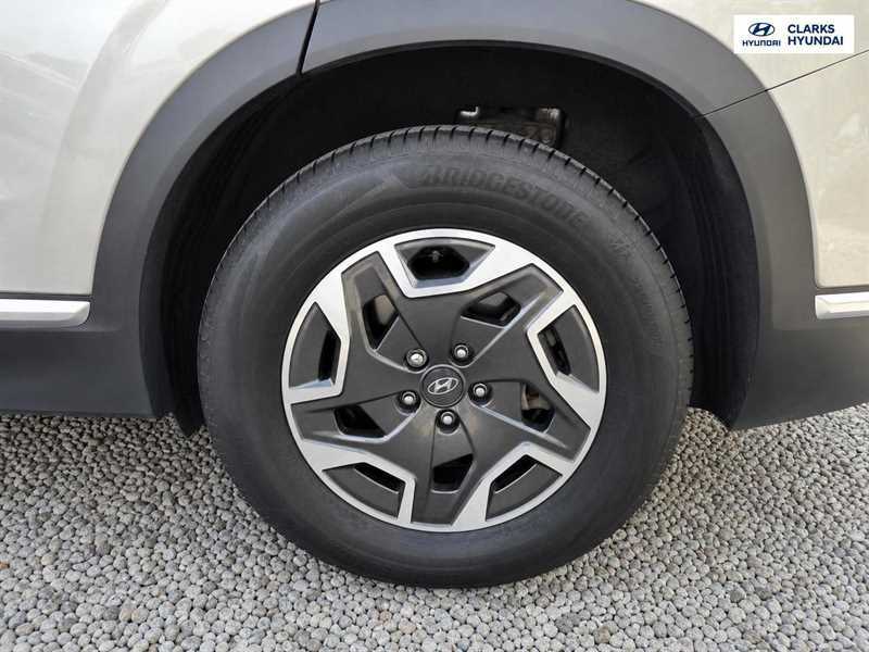 Hyundai Santa Fe 1.6 H T-gdi Premium Suv Hybrid 4Wd WO72OTP Silver #5