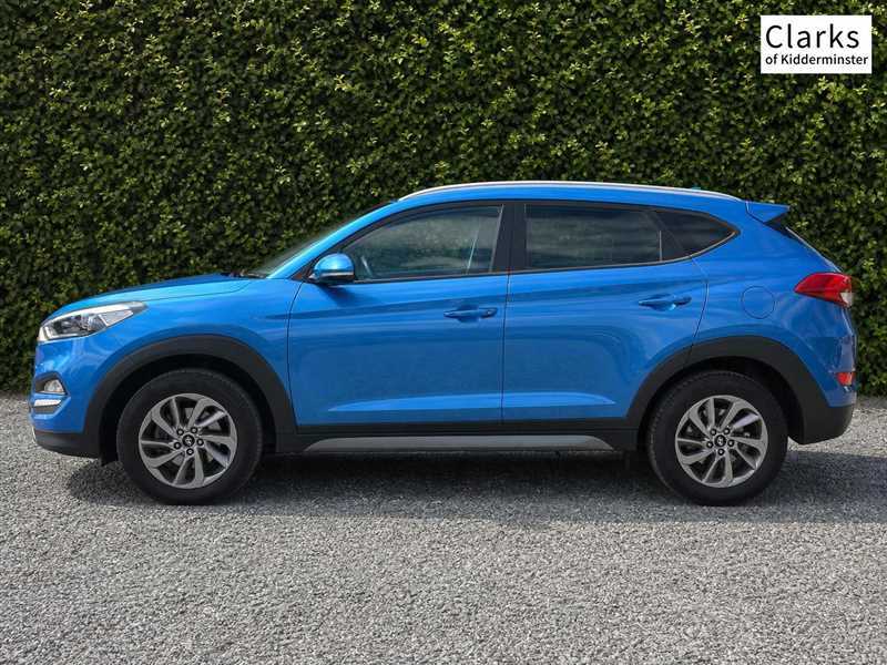 Hyundai Tucson 1.6 Gdi Blue Drive Se Nav Suv Eu Blue #4