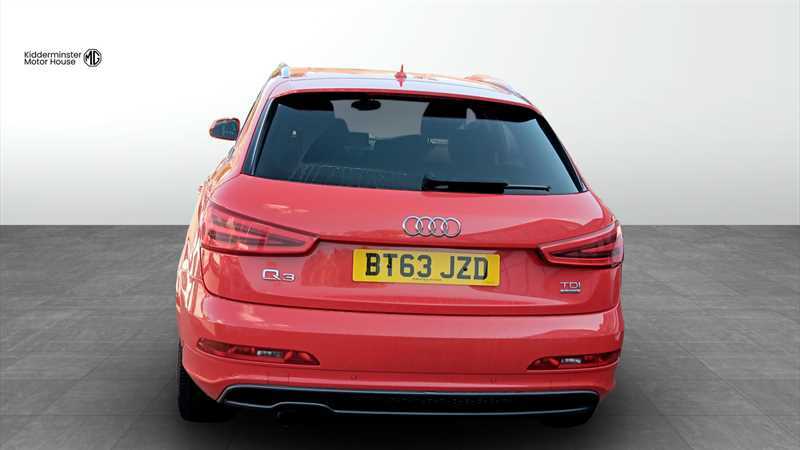 Audi Q3 2.0T Fsi 170 Quattro S Line White #8