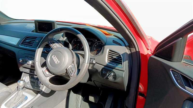 Audi Q3 2.0T Fsi 170 Quattro S Line White #9