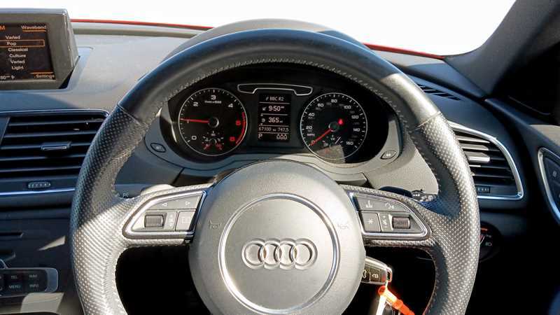 Audi Q3 2.0T Fsi 170 Quattro S Line White #12