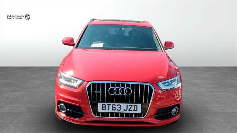 Audi Q3 2.0T Fsi 170 Quattro S Line White #7