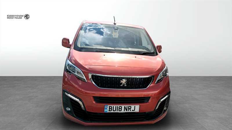 Peugeot Traveller Grey #7