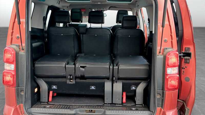 Peugeot Traveller Grey #20